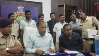 एमपी से पकड़ा गया चोरी का सामान खपाने वाला आरोपी: 50 लाख के जेवरात जब्त