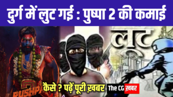 छत्तीसगढ़ के Durg में लुट गई फिल्म पुष्पा 2 की कमाई, हरकत में पुलिस विभाग