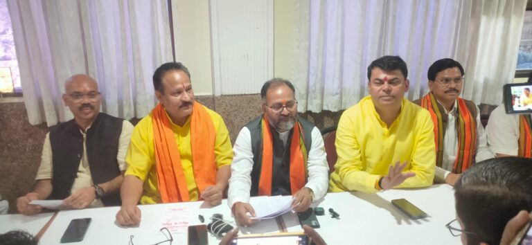 भिलाई-दुर्ग में भाजपा द्वारा 22 मार्च को मनाया जाएगा “बिहार के तिहार”