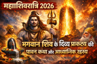 🕉️ महाशिवरात्रि 2026: भगवान शिव के दिव्य प्राकट्य की पावन कथा और आध्यात्मिक रहस्य