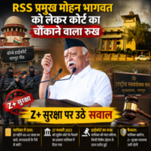 Z+ सुरक्षा पर उठे सवाल… RSS प्रमुख मोहन भागवत को लेकर कोर्ट का चौंकाने वाला रुख
